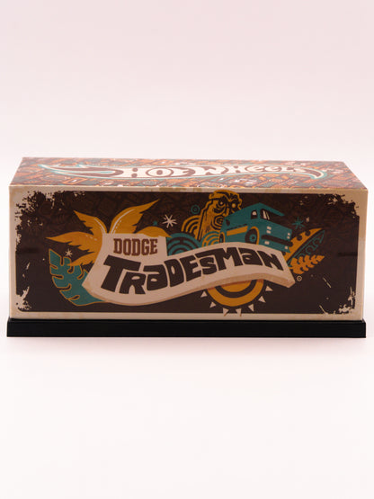 Red Line Club RLC Dodge Tradesman Orange