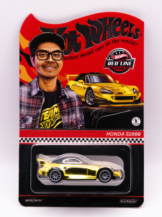 Honda S2000 Red Line Club RLC Golden Ryu #20845