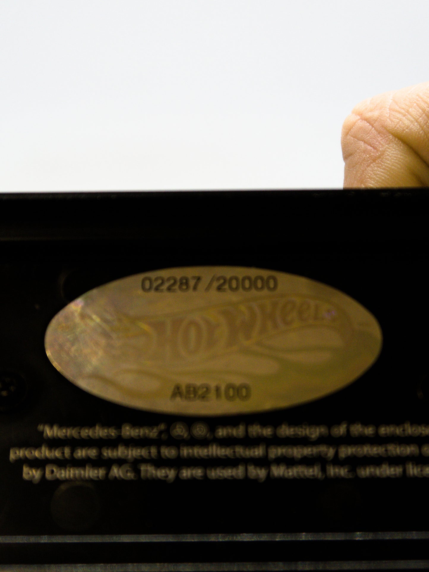 Red Line Club RLC '55 Mercedes-Benz 300 SL Silver #2287/20000