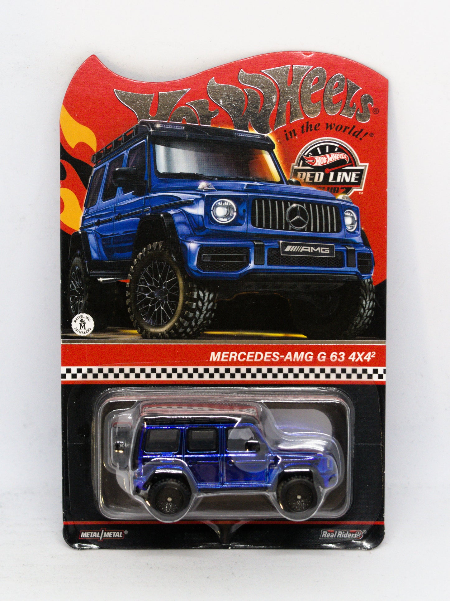 Red Line Club RLC Mercedes-AMG G63 4x4 Blue #4762/30000