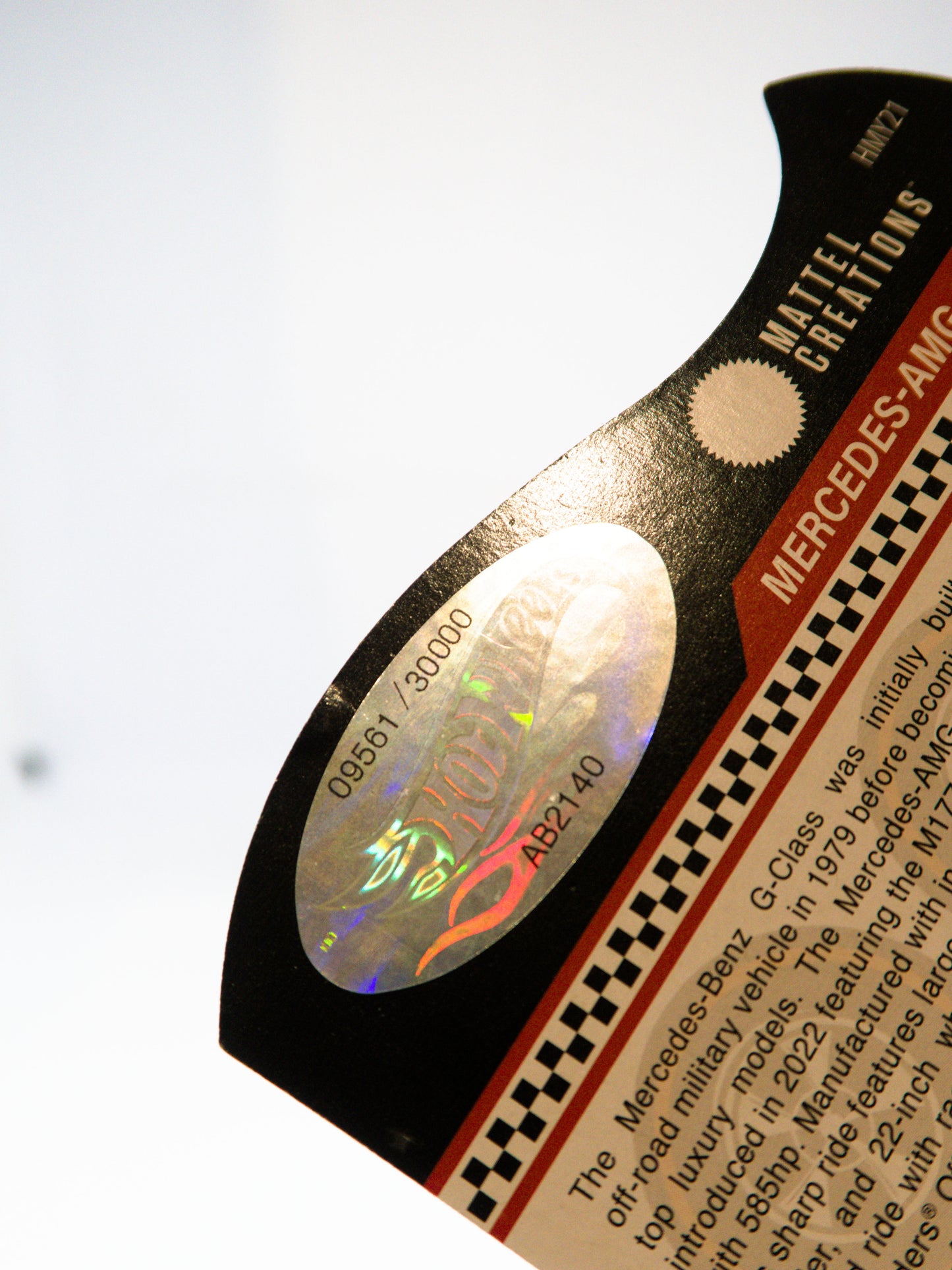 Red Line Club RLC Mercedes-AMG G63 4x4 Blue #3127/30000