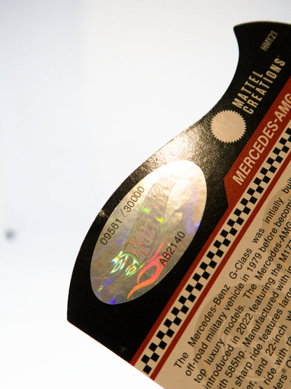 Red Line Club RLC Mercedes-AMG G63 4x4 Blue #3127/30000