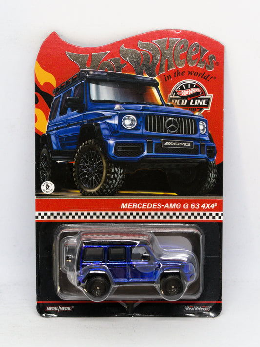 Red Line Club RLC Mercedes-AMG G63 4x4 Blue #3127/30000