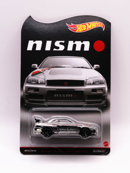 Red Line Club RLC Nissan Skyline GT-R R34 NISMO Silver #24358/30000