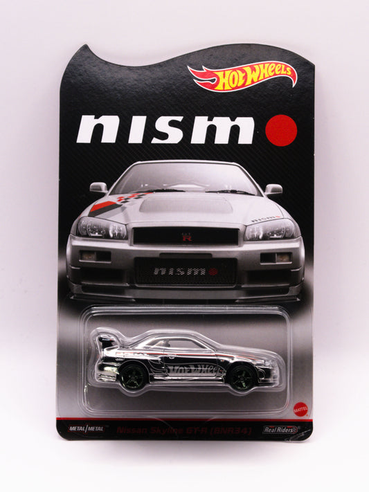 Red Line Club RLC Nissan Skyline GT-R R34 NISMO Silver #24358/30000