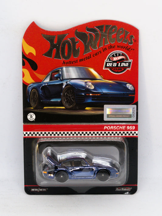 Red Line Club RLC Porsche 959 Blue