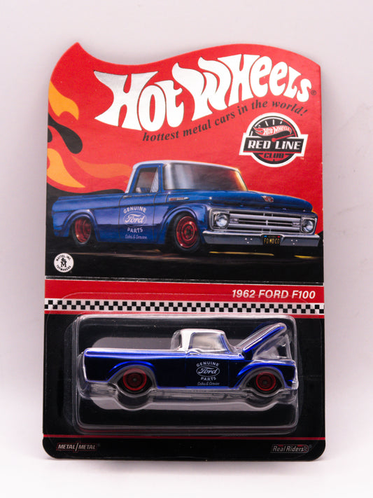 Red Line Club RLC 1962 Ford F100 Blue #204/30000