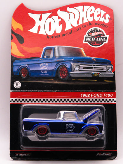 Red Line Club RLC 1962 Ford F-100 Blue #10912/30000