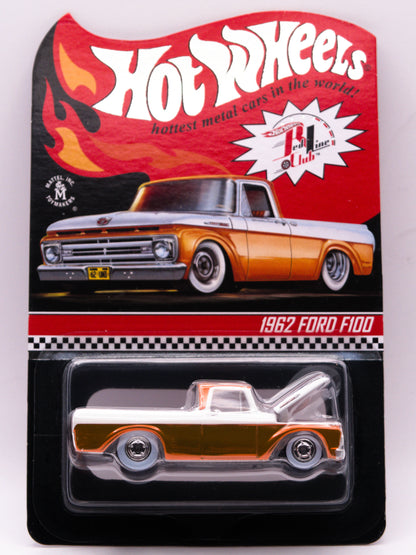 Red Line Club RLC 1962 Ford F100 Orange #14790/25000