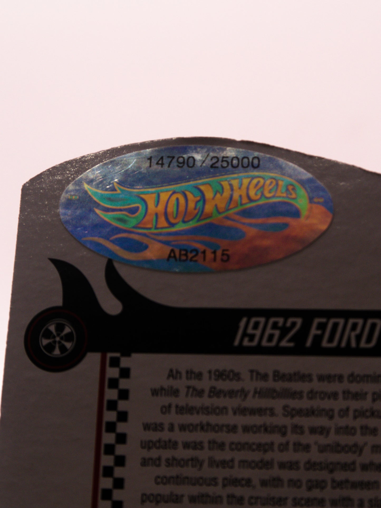 Red Line Club RLC 1962 Ford F100 Orange #14790/25000