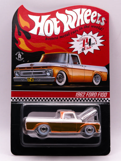 Red Line Club RLC 1962 Ford F100 Orange #16726/25000