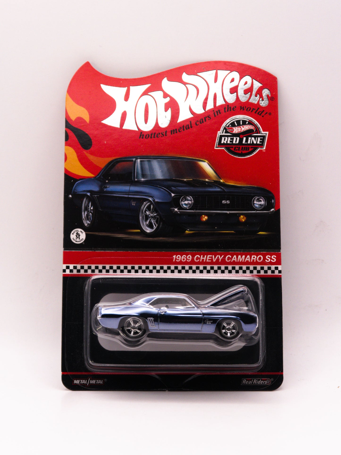 Red Line Club RLC 1969 Chevy Camaro SS Blue