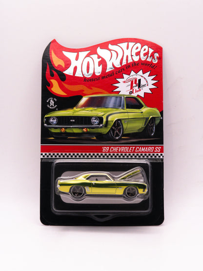Red Line Club RLC '69 Chevrolet Camaro SS Green #16861/30000