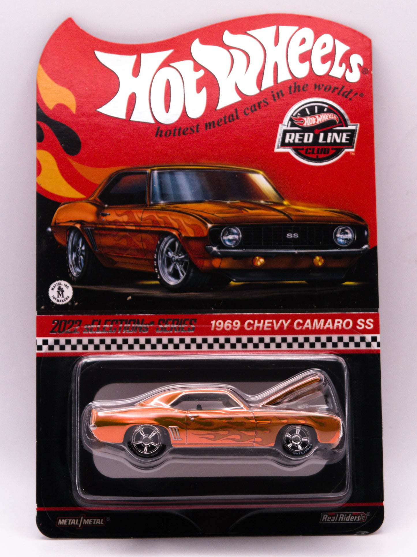 Red Line Club RLC 1969 Chevy Camaro SS Orange