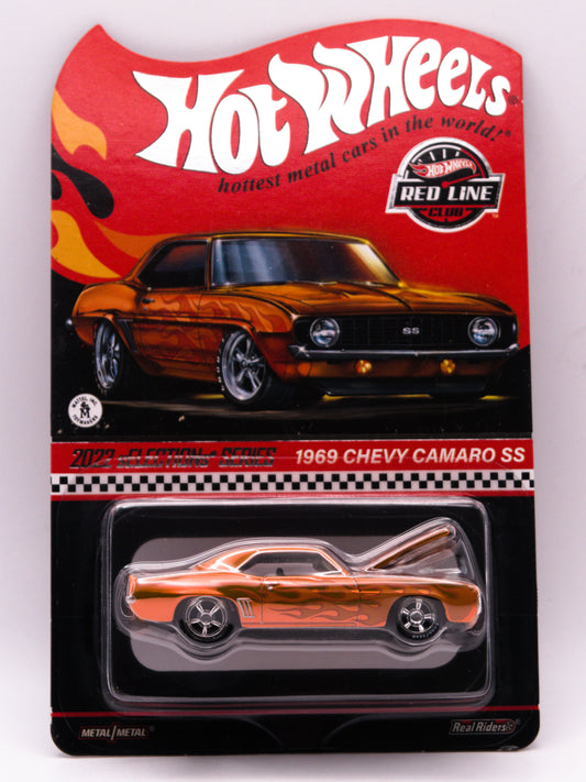Red Line Club RLC 1969 Chevy Camaro SS Orange