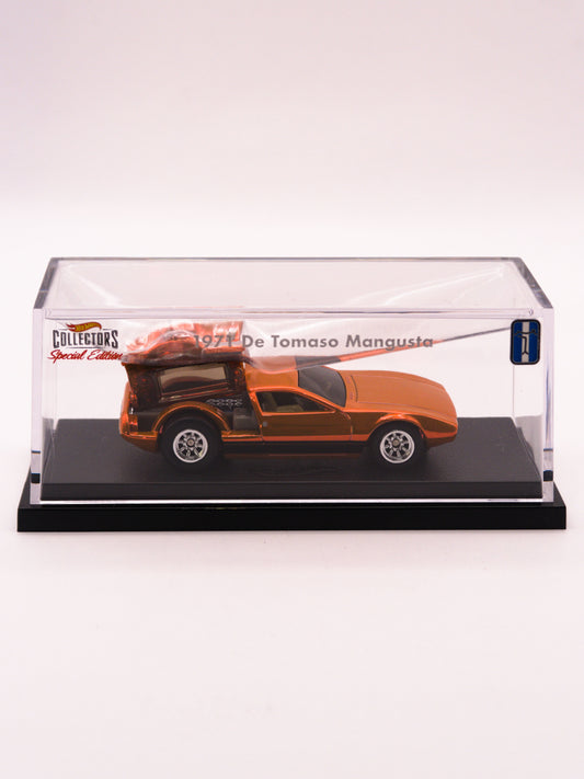 Red Line Club RLC 1971 De Tomaso Mangusta Orange #15803/20000