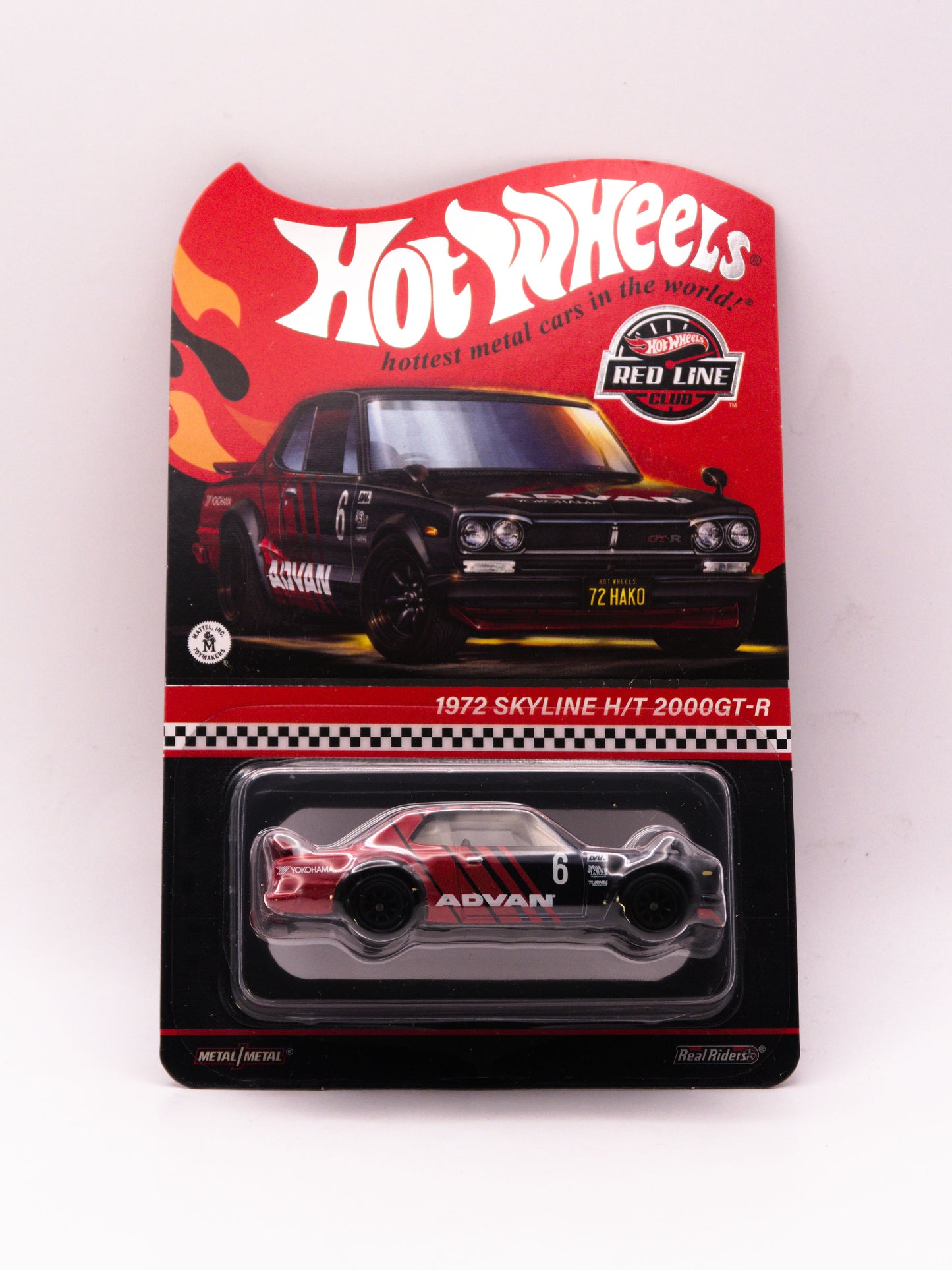 Red Line Club RLC 1972 Nissan Skyline H/T 2000GT-R Advant