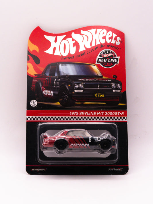 Red Line Club RLC 1972 Nissan Skyline H/T 2000GT-R Advant