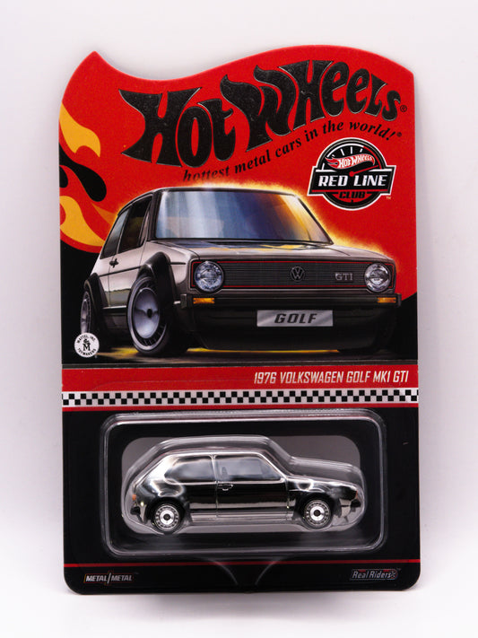 Red Line Club RLC 1976 Volkswagen Golf MK1 GTI Gray