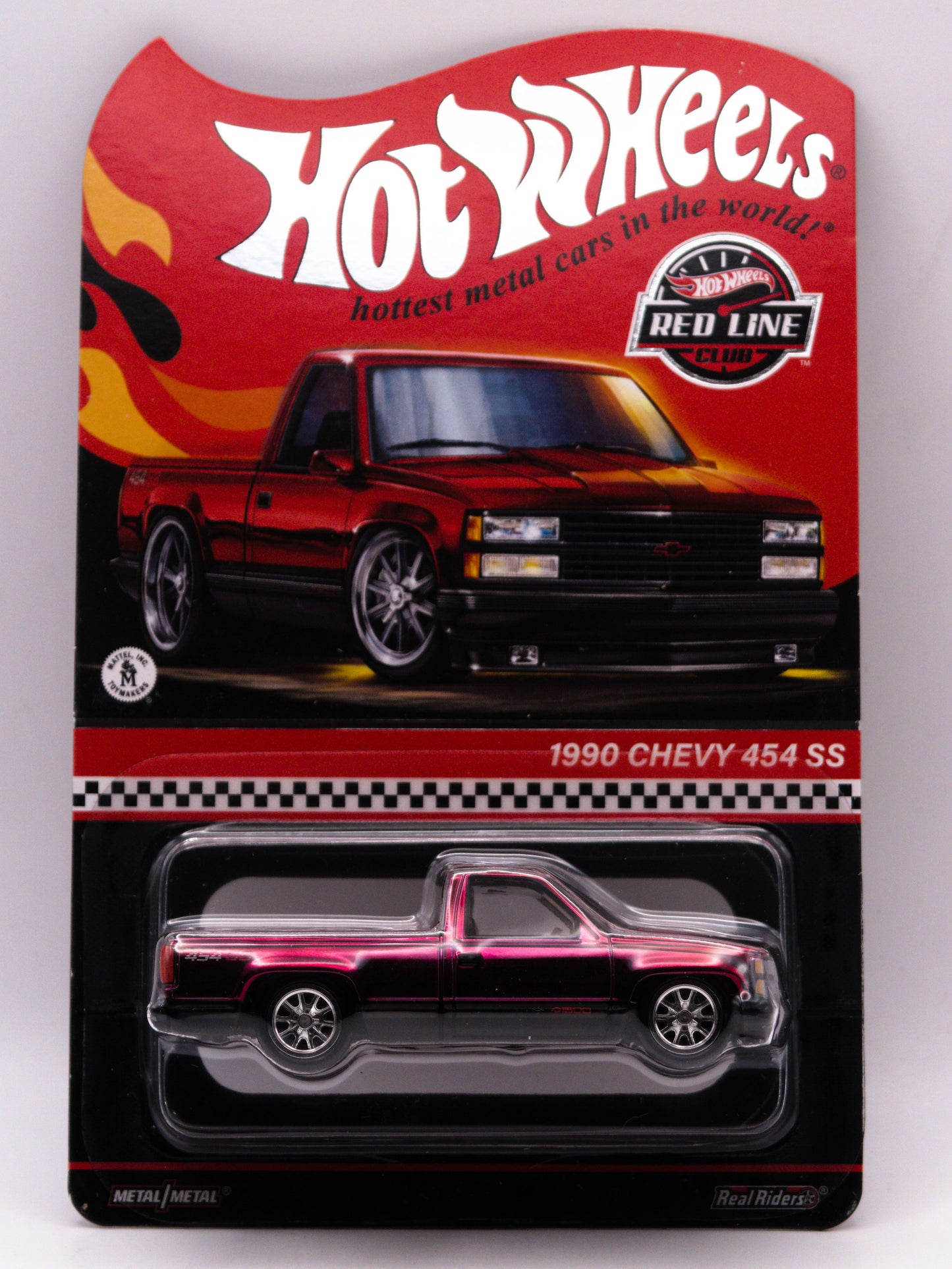 Red Line Club RLC 1990 Chevy 454 SS Red