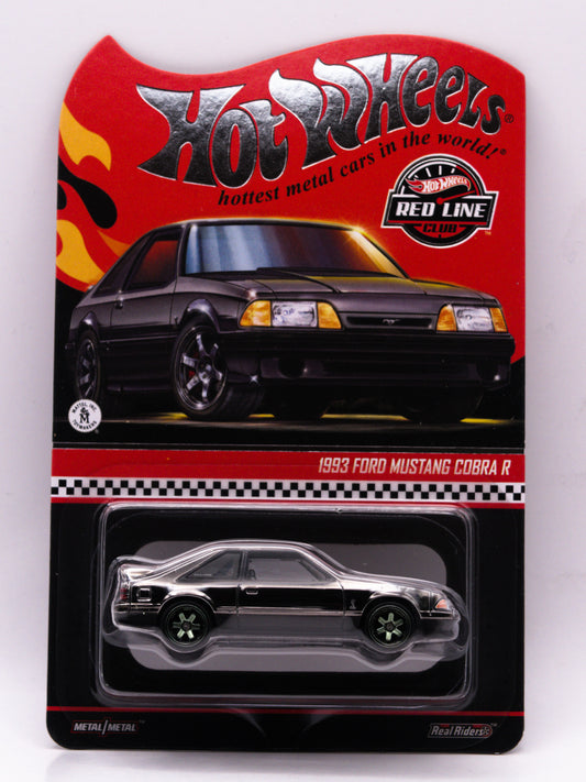 Red Line Club RLC 1993 Ford Mustang Cobra R Gray