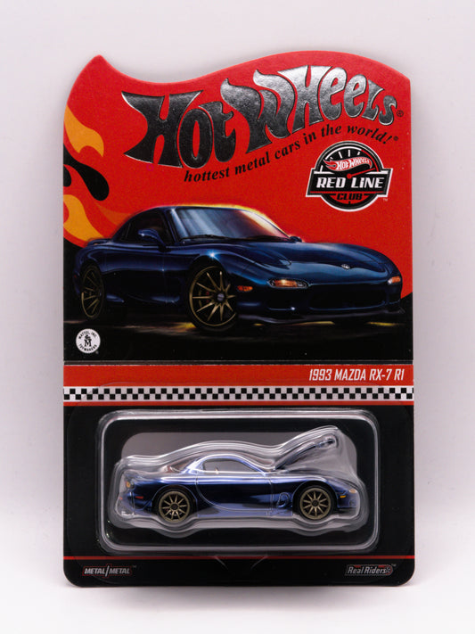Red Line Club RLC 1993 Mazda RX-7 Niebieski