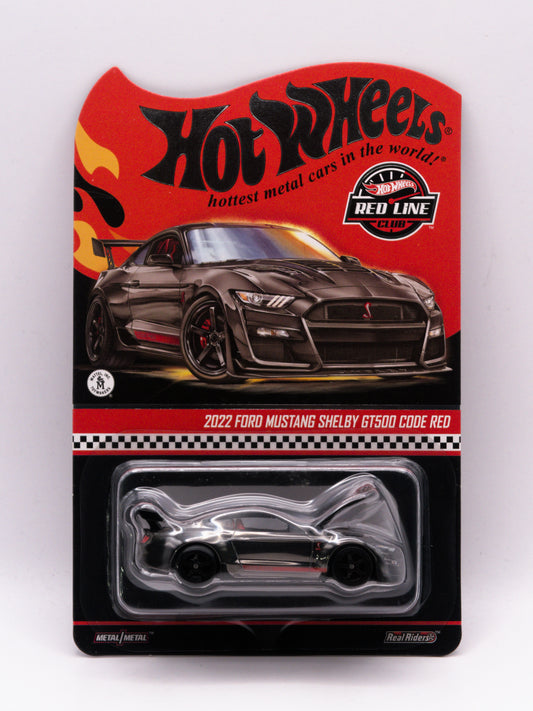Red Line Club RLC 2022 Ford Mustang Shelby GT500 Code Red Szary