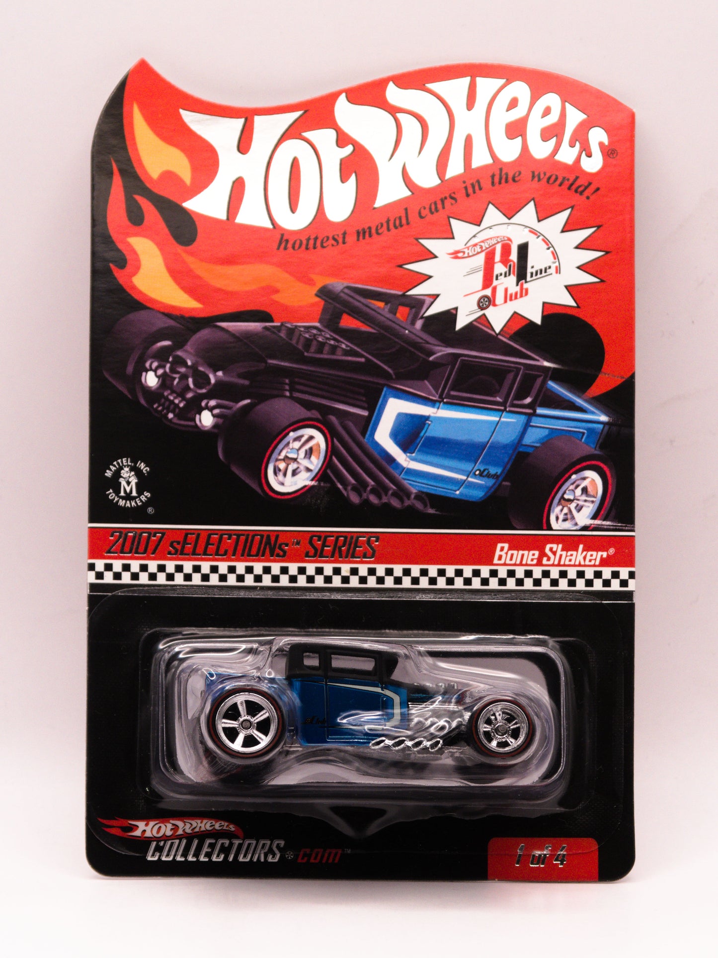 Red Line Club RLC Bone Shaker Blue #8476/10442