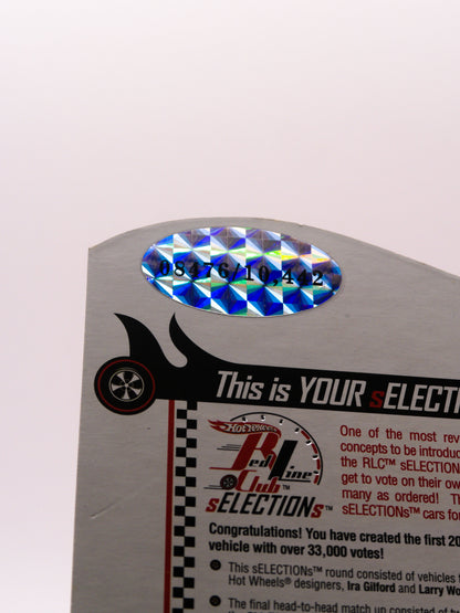 Red Line Club RLC Bone Shaker Blue #8476/10442