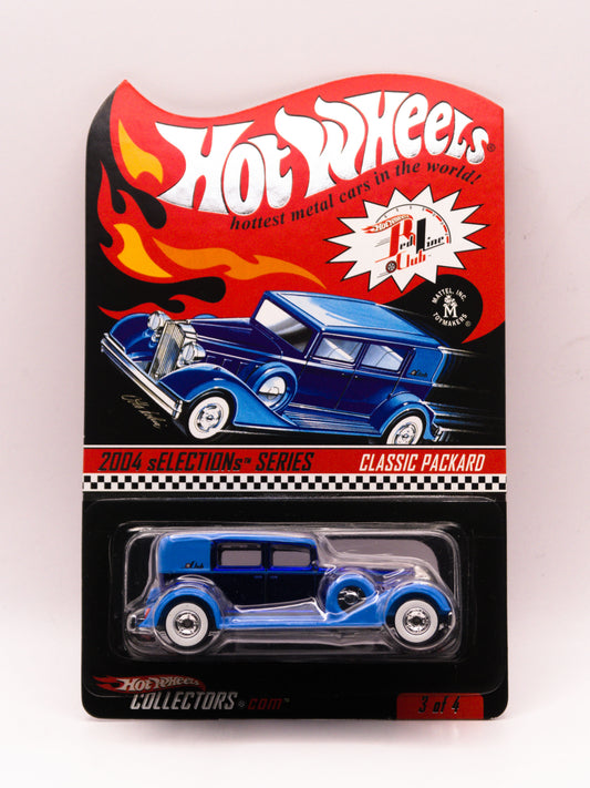 Red Line Club RLC Classic Packard Blue #2818/6590