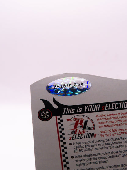 Red Line Club RLC Classic Packard Blue #2818/6590