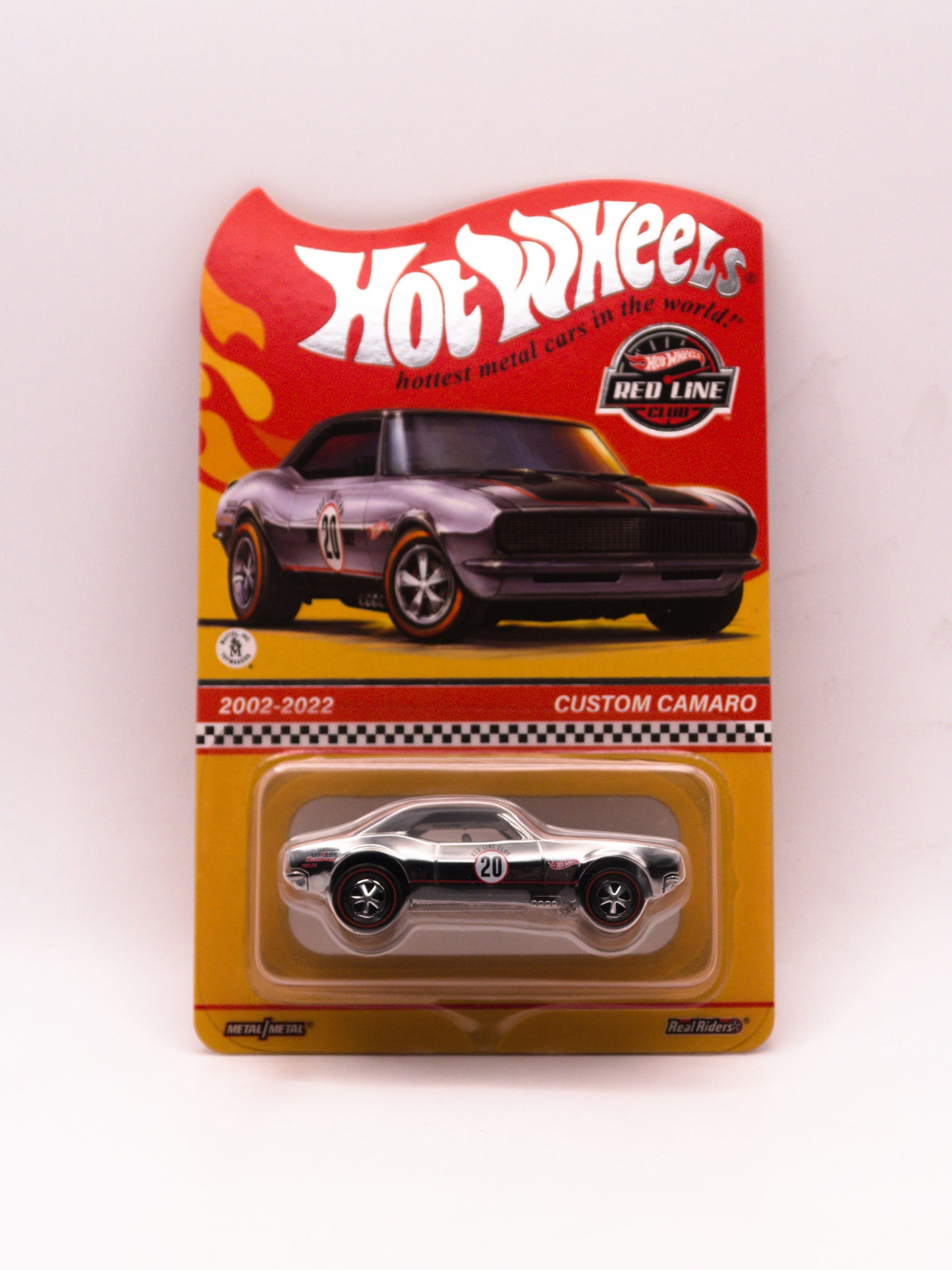 Red Line Club RLC Custom Camaro Silver