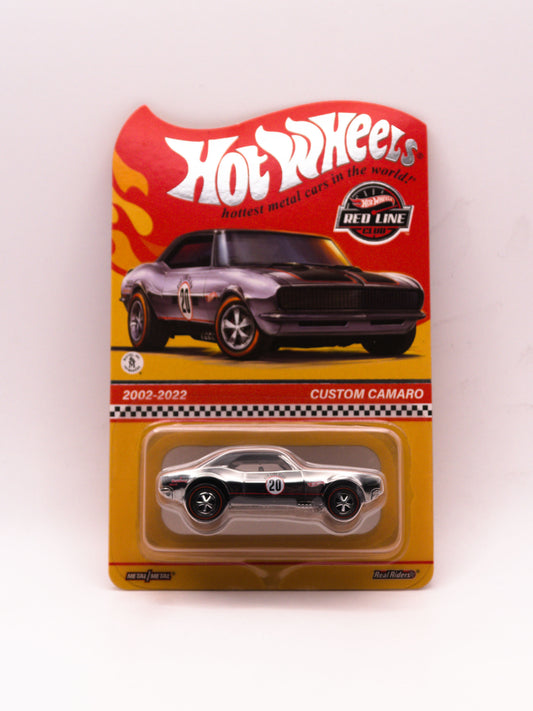 Red Line Club RLC Custom Camaro Silver