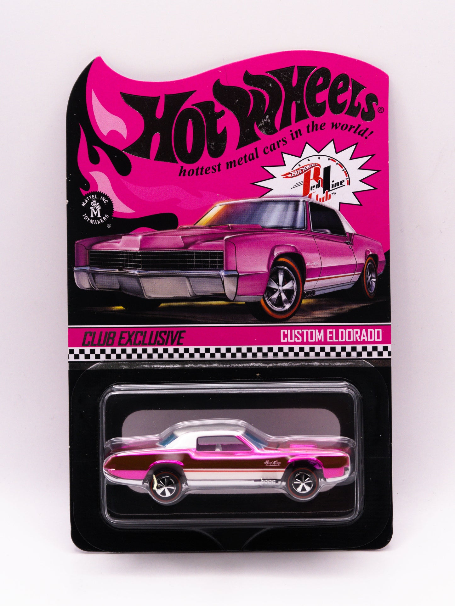 Red Line Club RLC Custom Eldorado Pink Pink Party