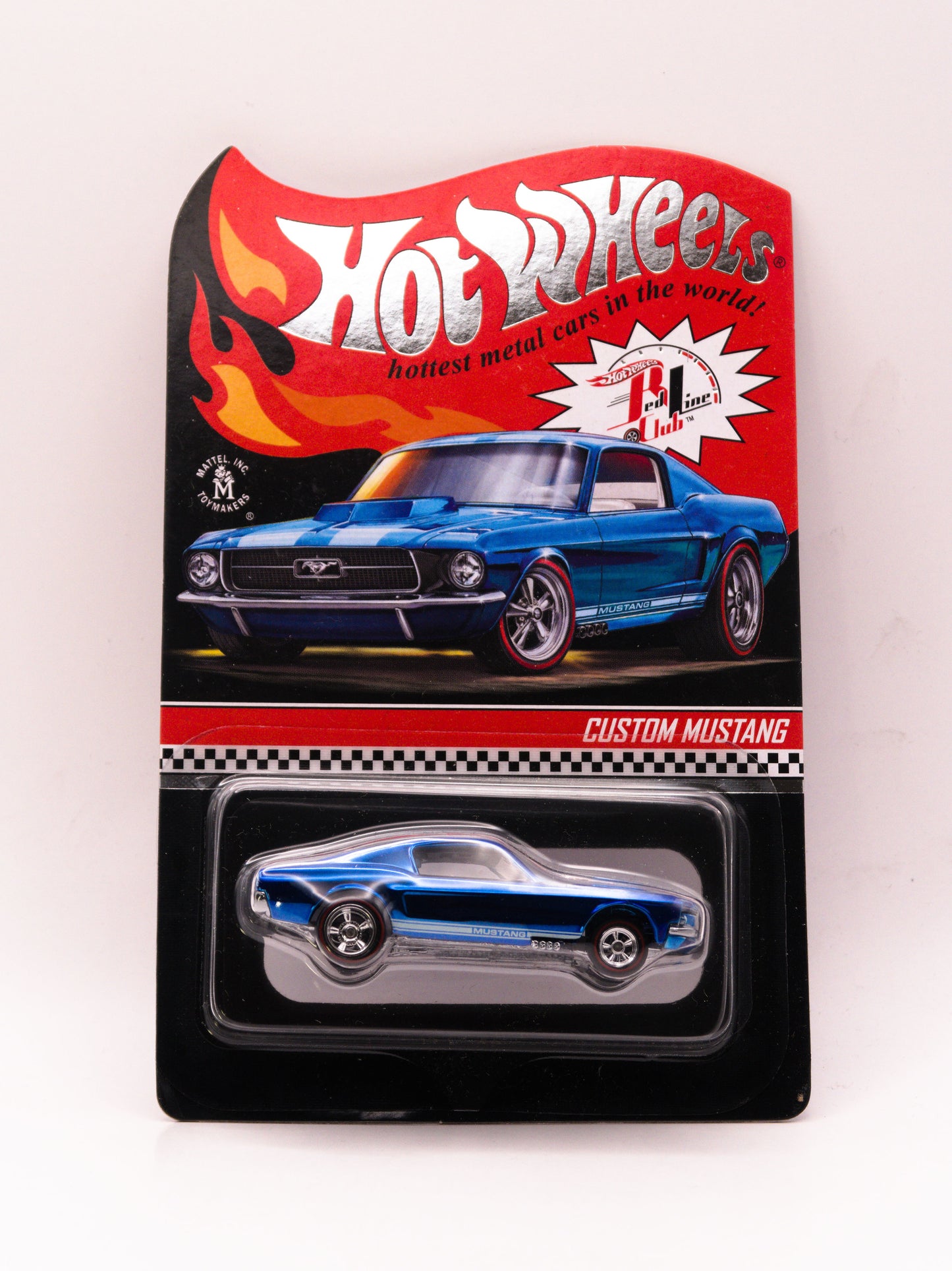 Red Line Club RLC Custom Mustang Blue #9986/12500