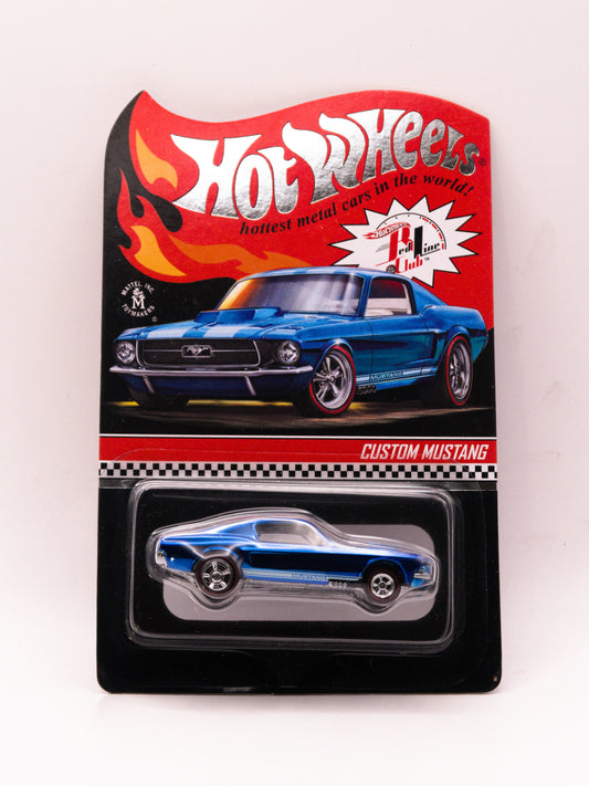 Red Line Club RLC Custom Mustang Blue #9986/12500