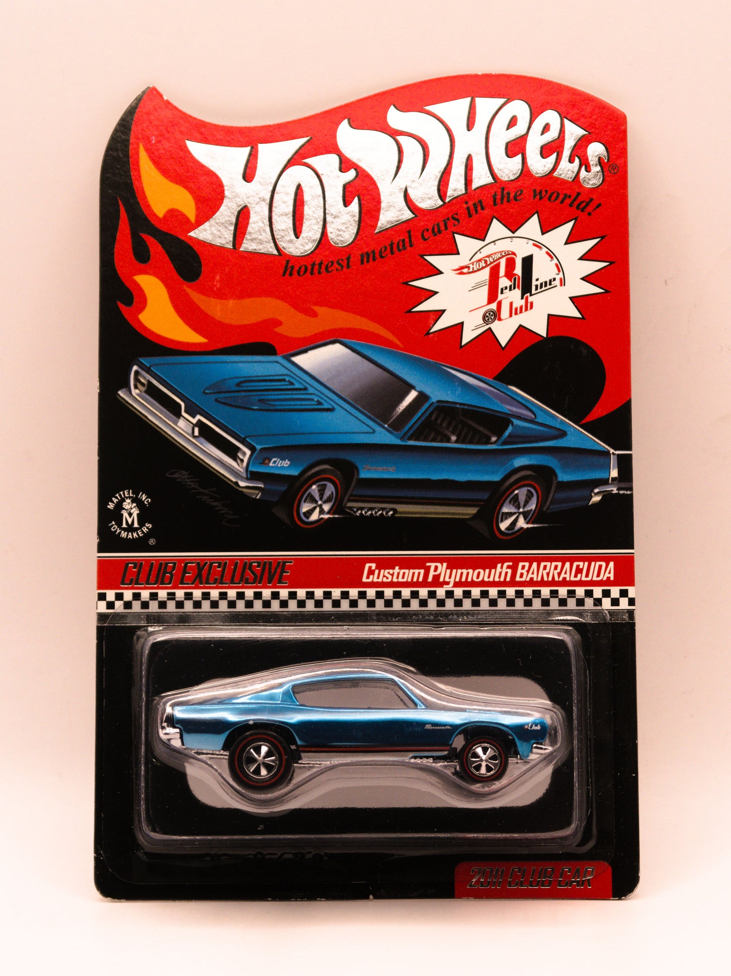 Red Line Club RLC Custom Plymouth Barracuda Blue #828/4000