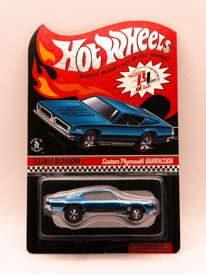 Red Line Club RLC Custom Plymouth Barracuda Blue #828/4000