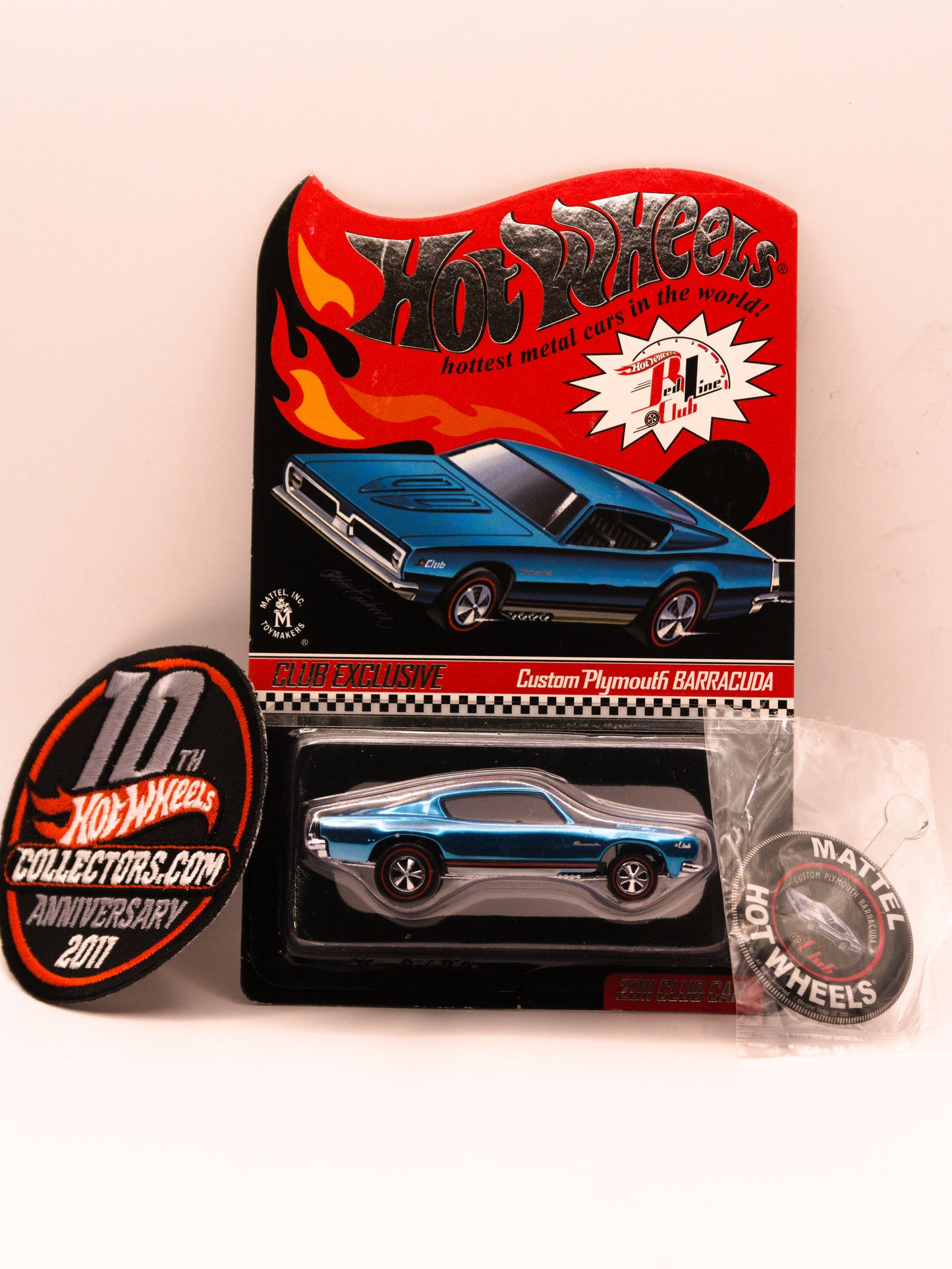 Red Line Club RLC Custom Plymouth Barracuda Blue #828/4000