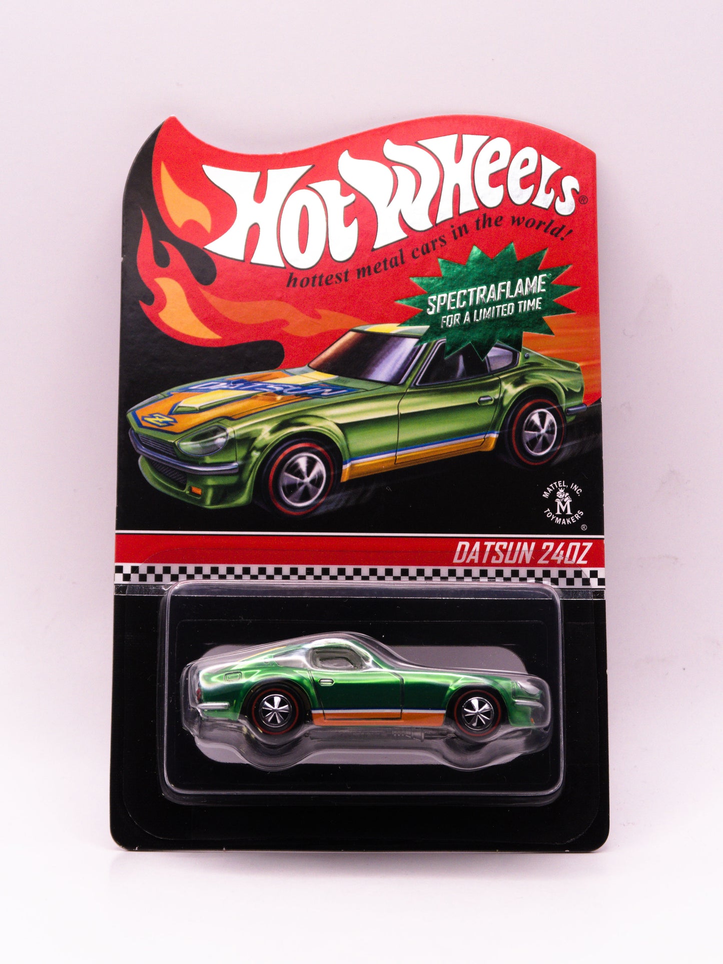 Red Line Club RLC Datsun 240Z Spectraflame Green #2012/3500