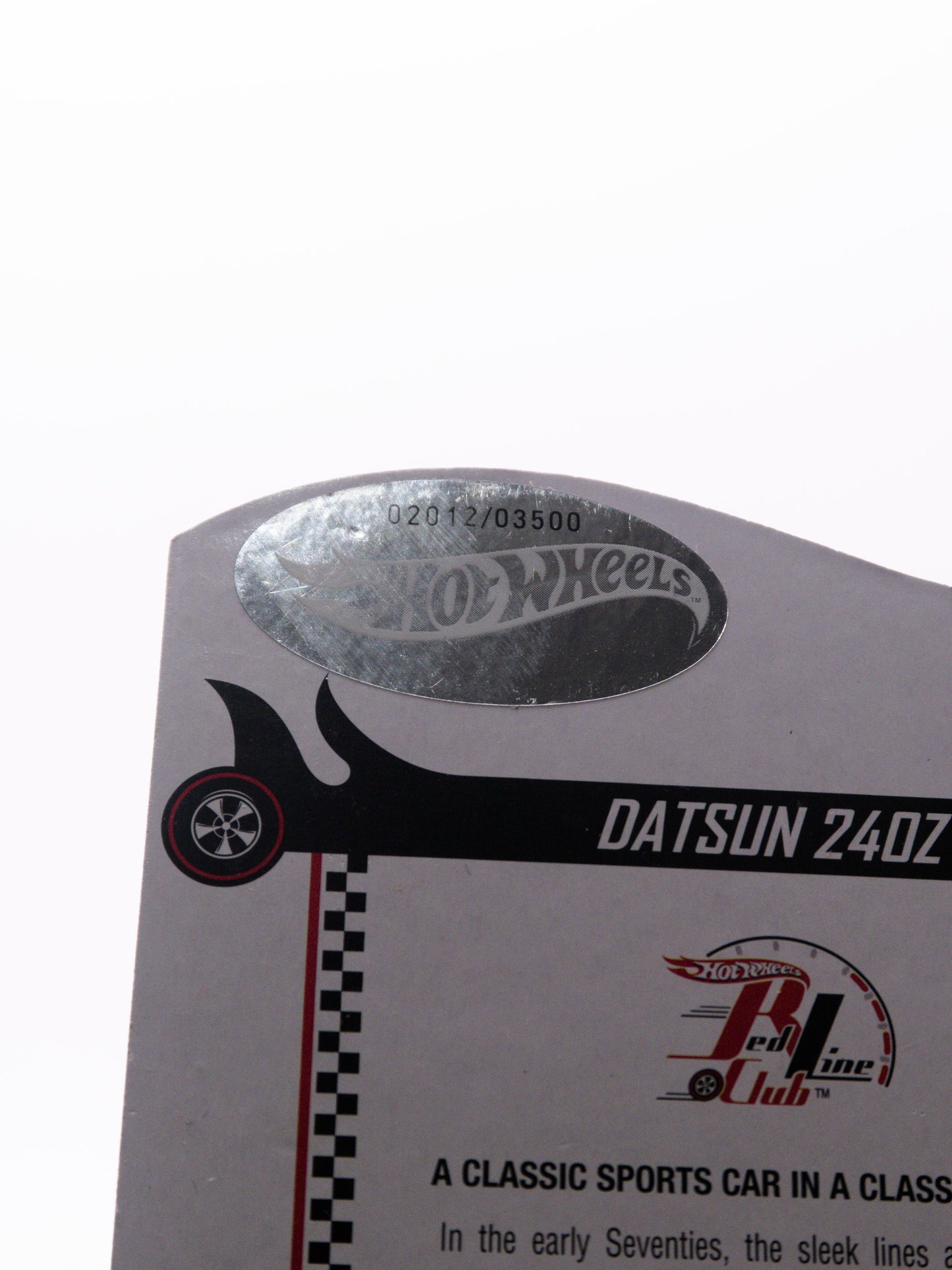 Red Line Club RLC Datsun 240Z Spectraflame Green #2012/3500