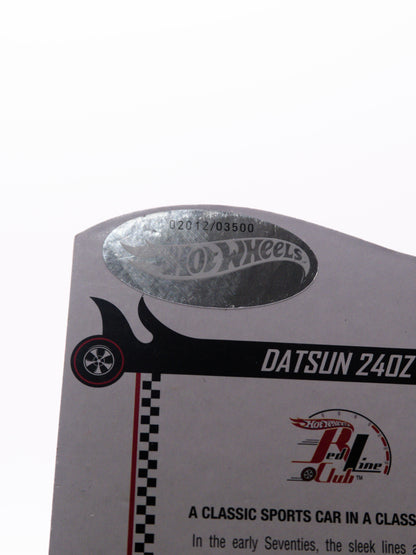 Red Line Club RLC Datsun 240Z Spectraflame Green #2012/3500