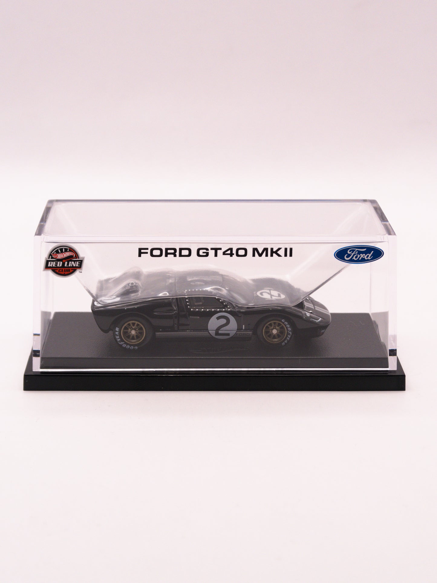 Red Line Club RLC Ford GT-40 Black