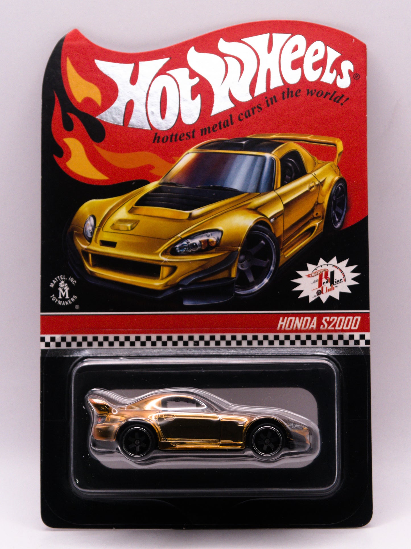Red Line Club RLC Honda S2000 Orange Gold #372/10000