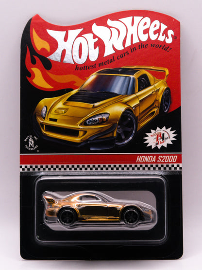 Red Line Club RLC Honda S2000 Orange Gold #372/10000