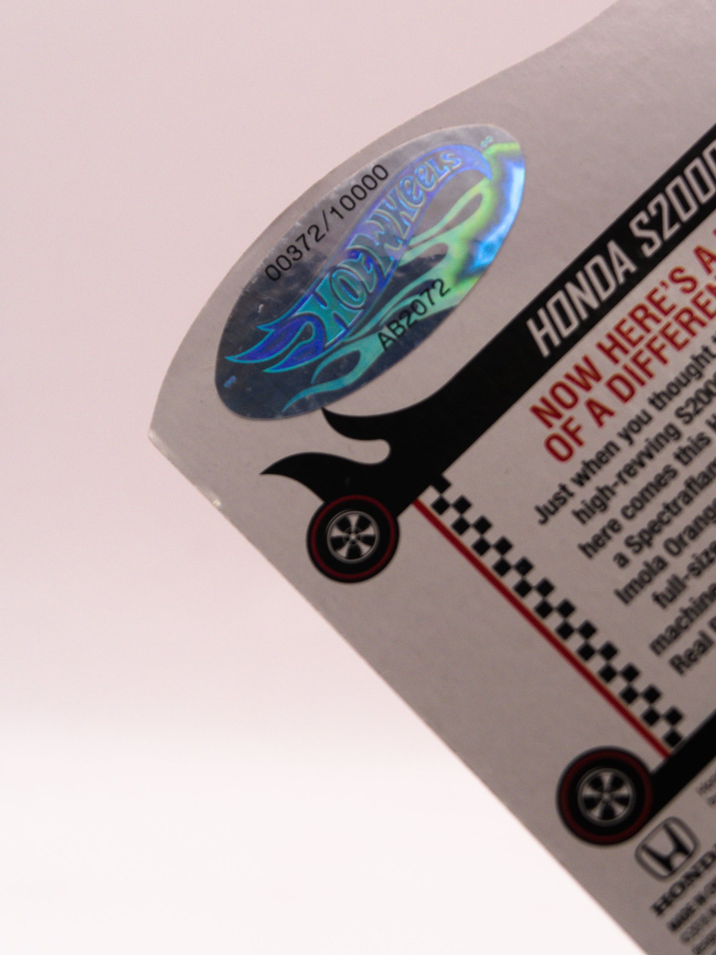 Red Line Club RLC Honda S2000 Orange Gold #372/10000