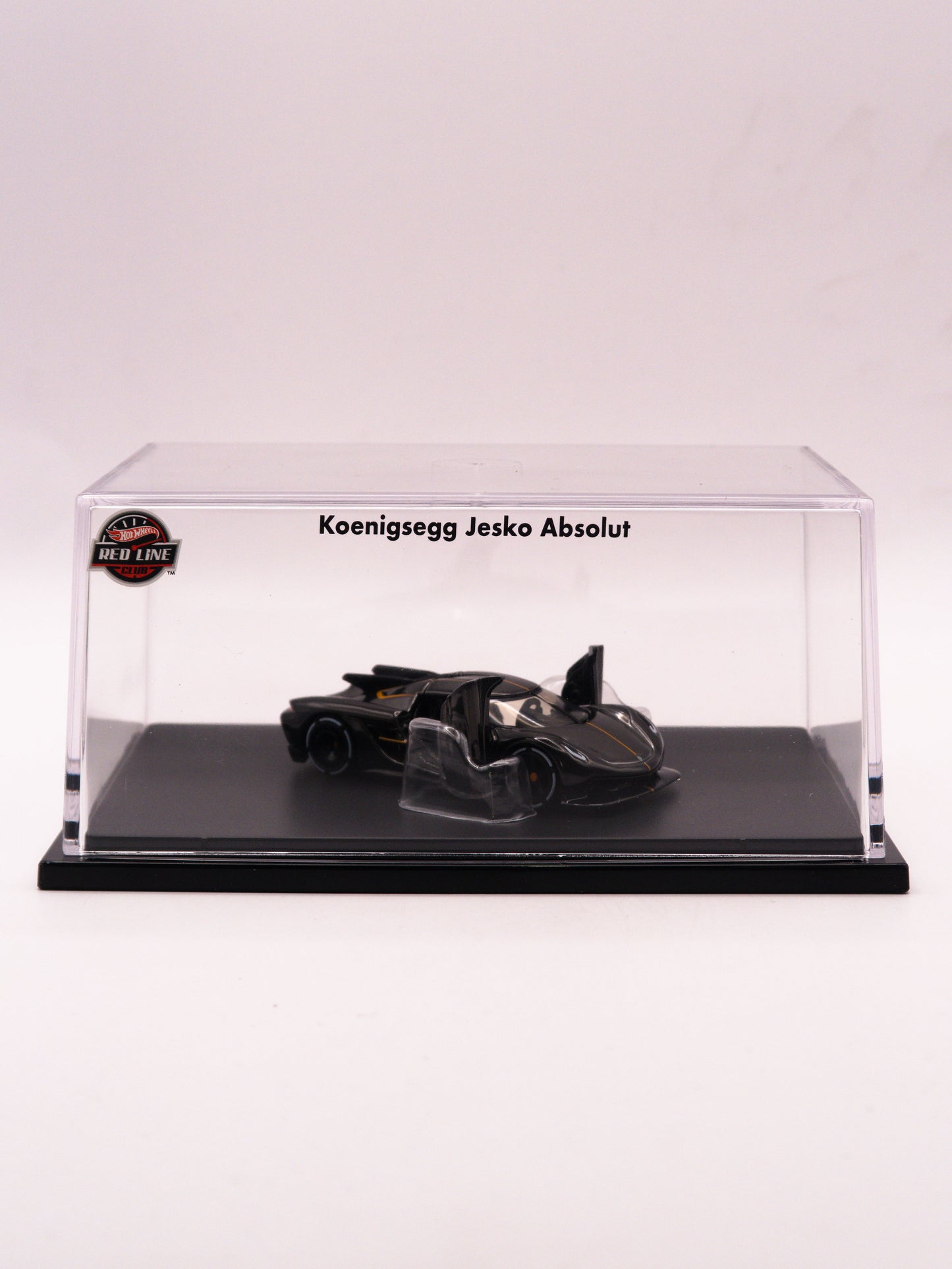 Red Line Club RLC Koenigsegg Jesko Absolute Black