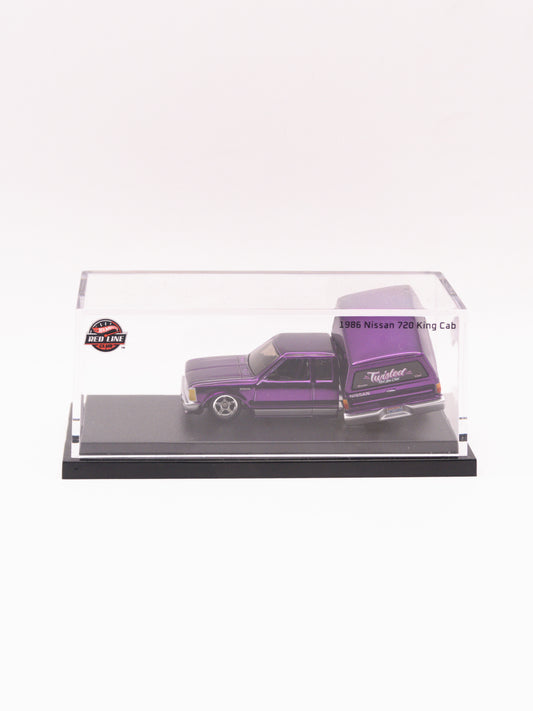 Red Line Club RLC Nissan 720 King Cab Fioletowy *Opakowanie