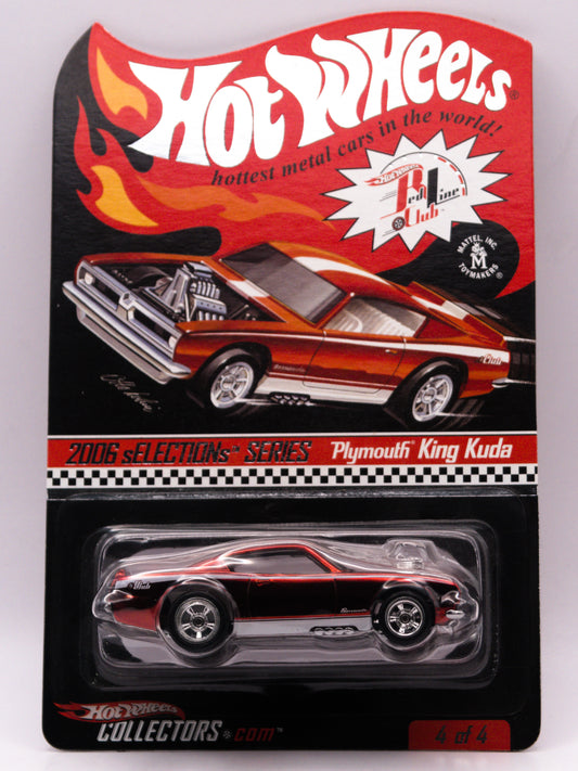 Red Line Club RLC Plymouth King Kuda Red #7826/7931