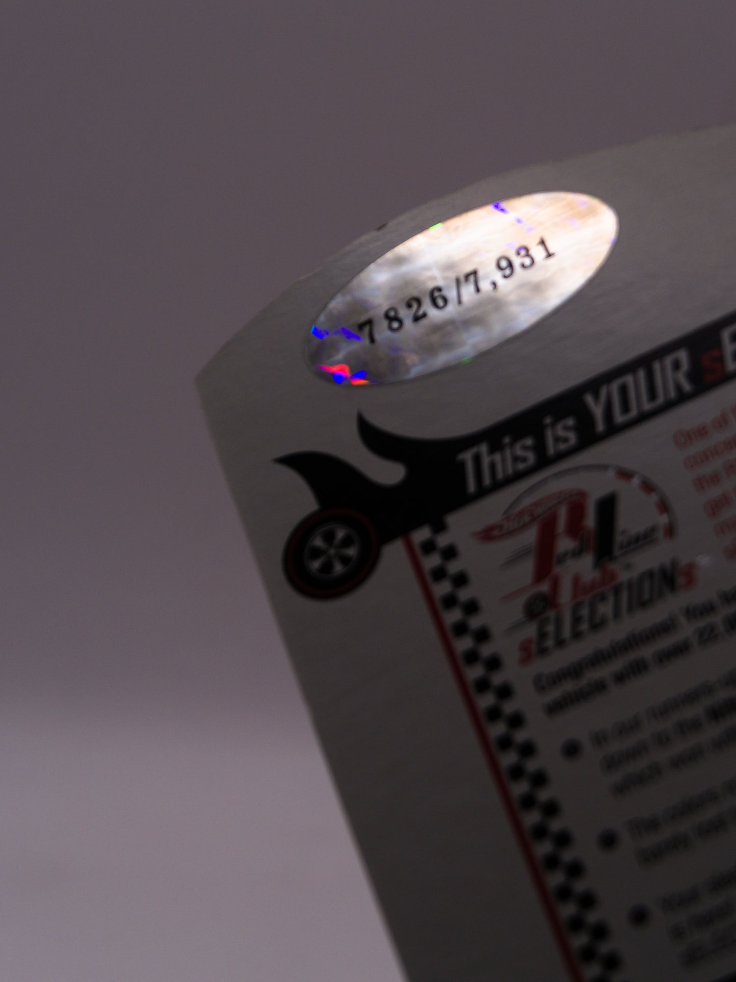 Red Line Club RLC Plymouth King Kuda Red #7826/7931